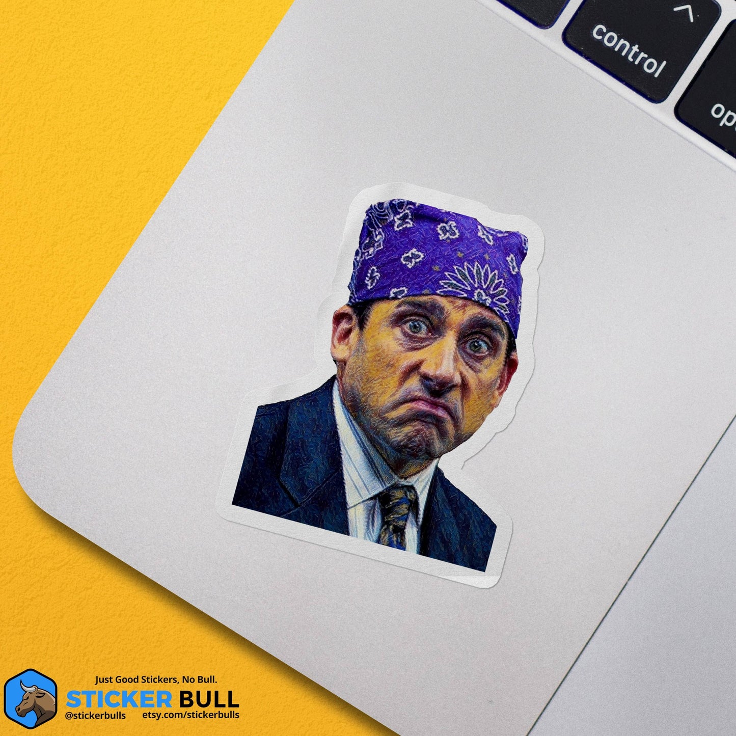 Prison Mike The Office Sticker