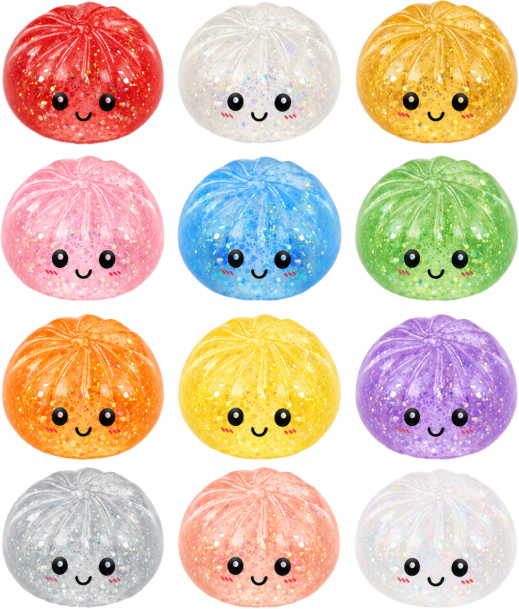 Mystery Fortune Cookie Squishy Dumpling