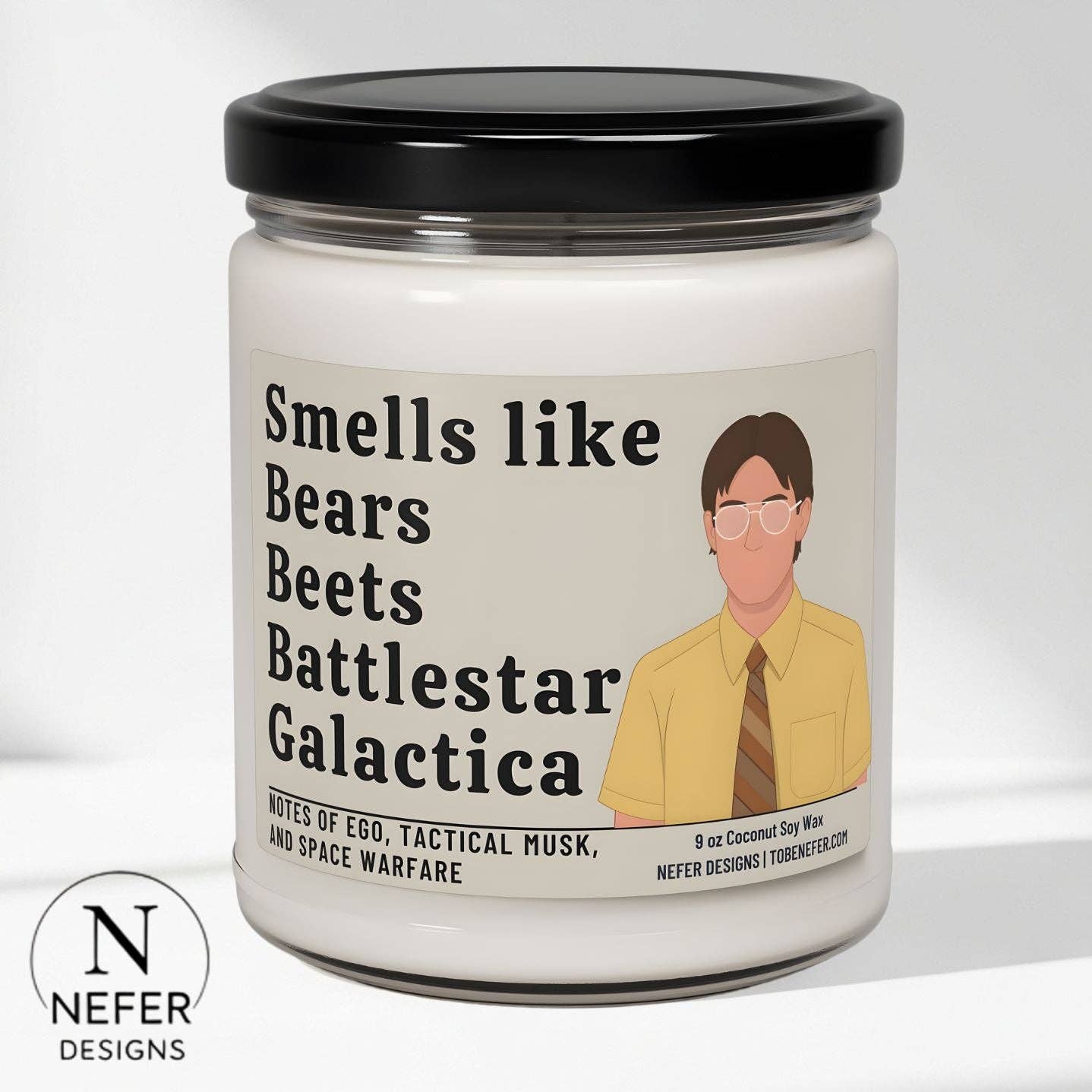 Smells like Bears. Beets. Battlestar Galactica
