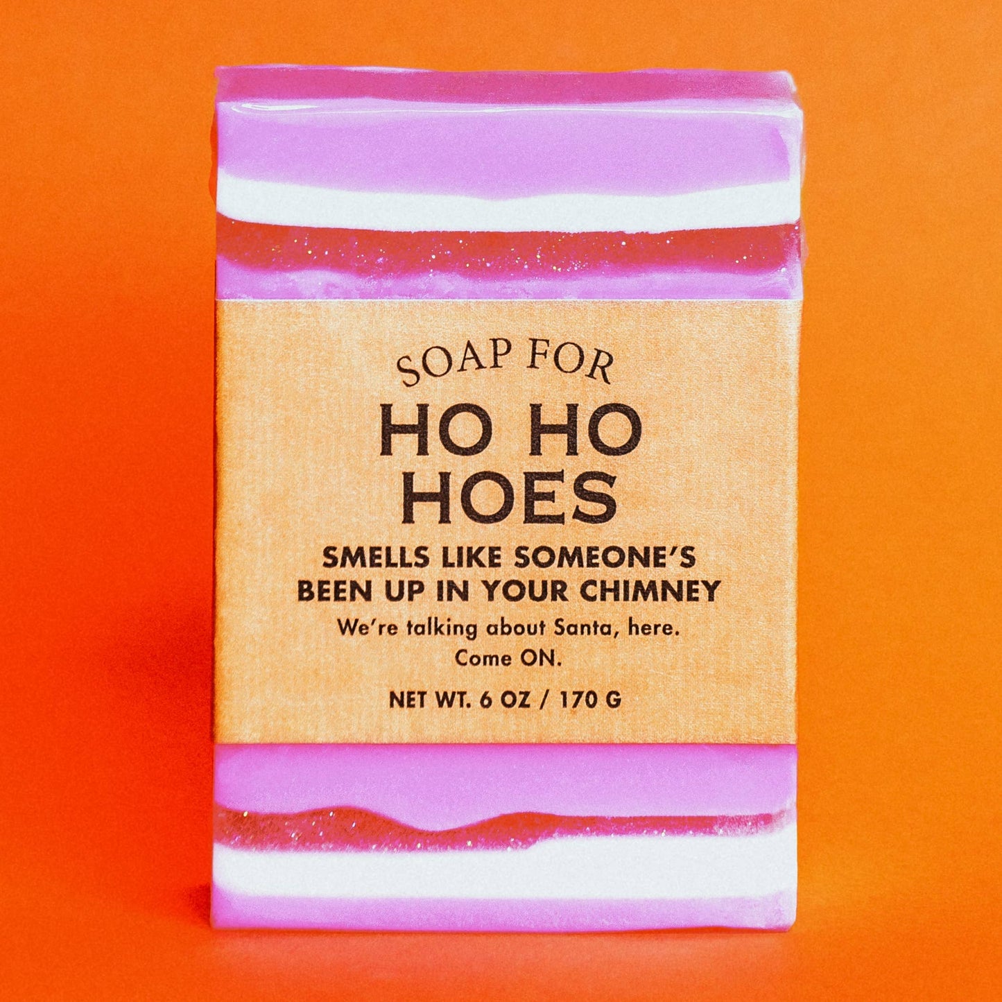 Soap for Ho Ho Hoes |