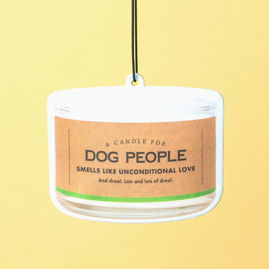 Dog People Air Freshener