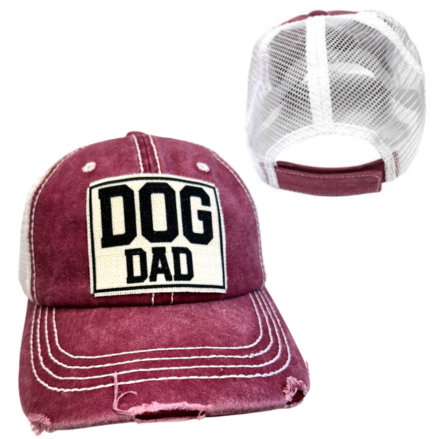 DOG DAD BALL CAP