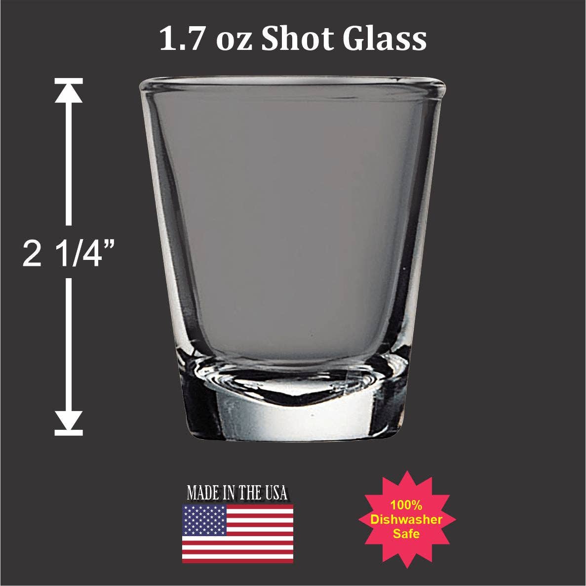 Deep Creek  shot glass