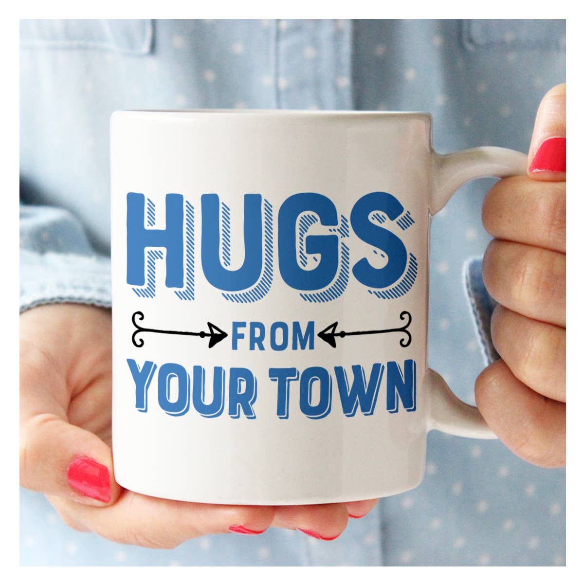 DCL Hugs Mug