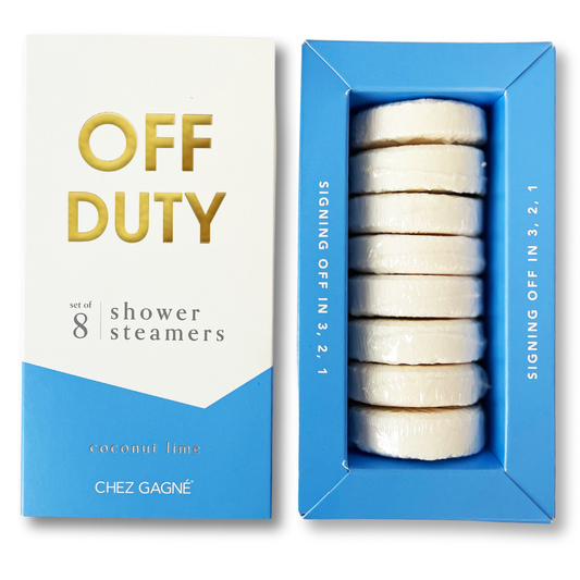 Off Duty-Shower Steamers-Coconut Lime