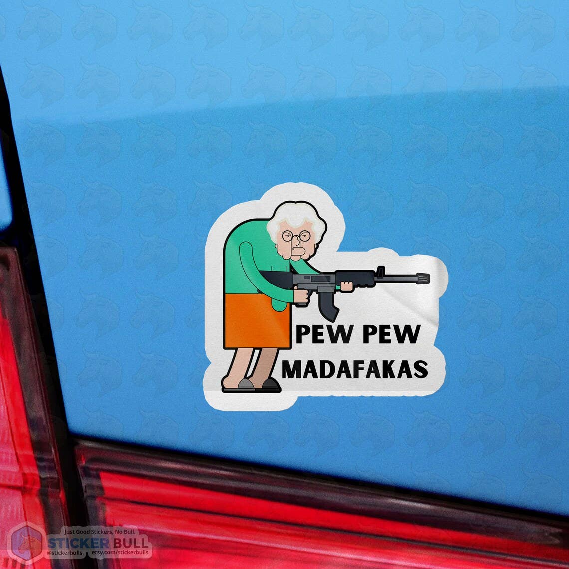 Pew Pew Madafakas Thug Granny