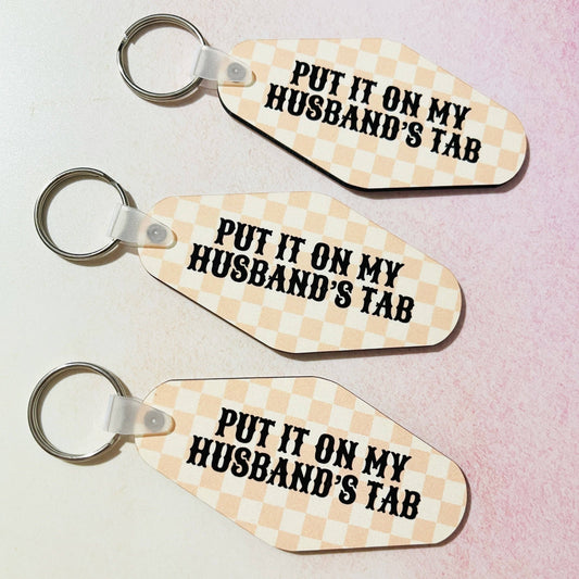 Put It On My Husband's Tab