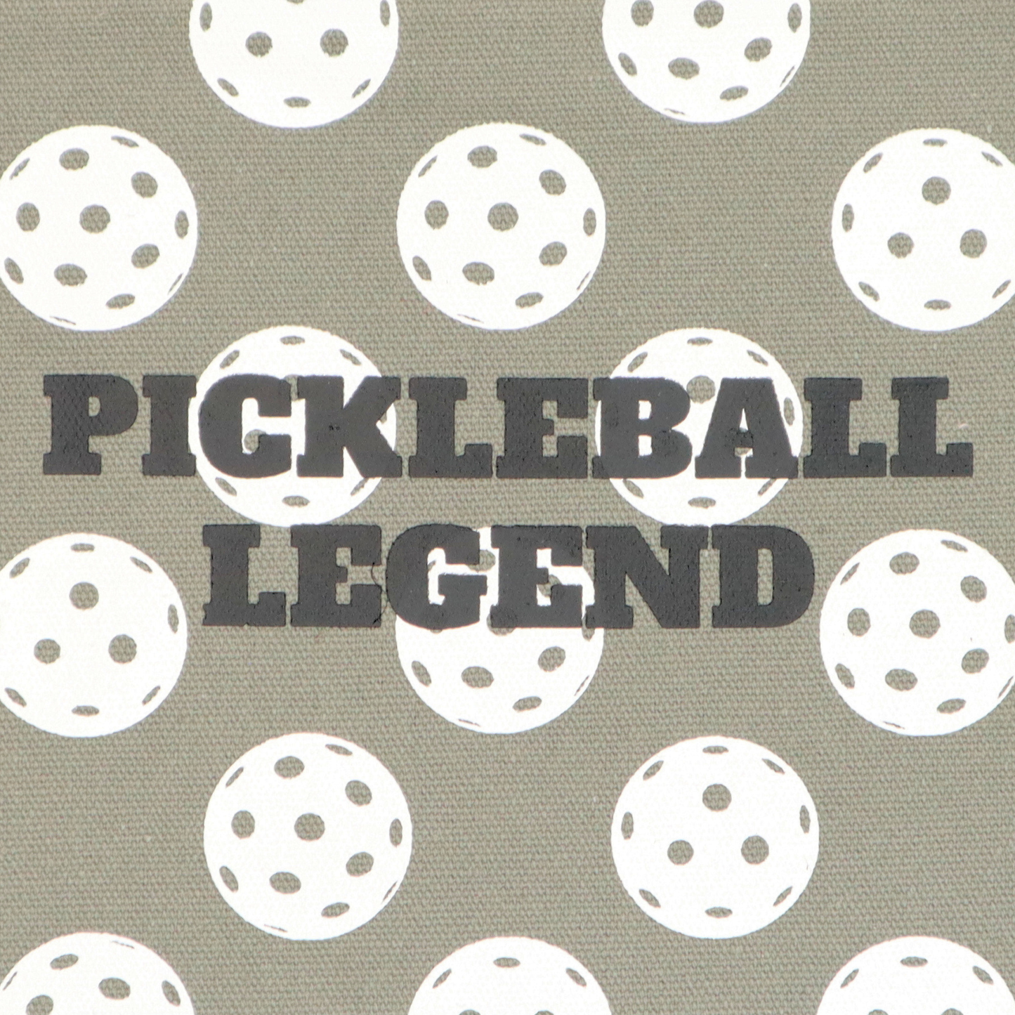 Pickleball Legend - Canvas Pouch