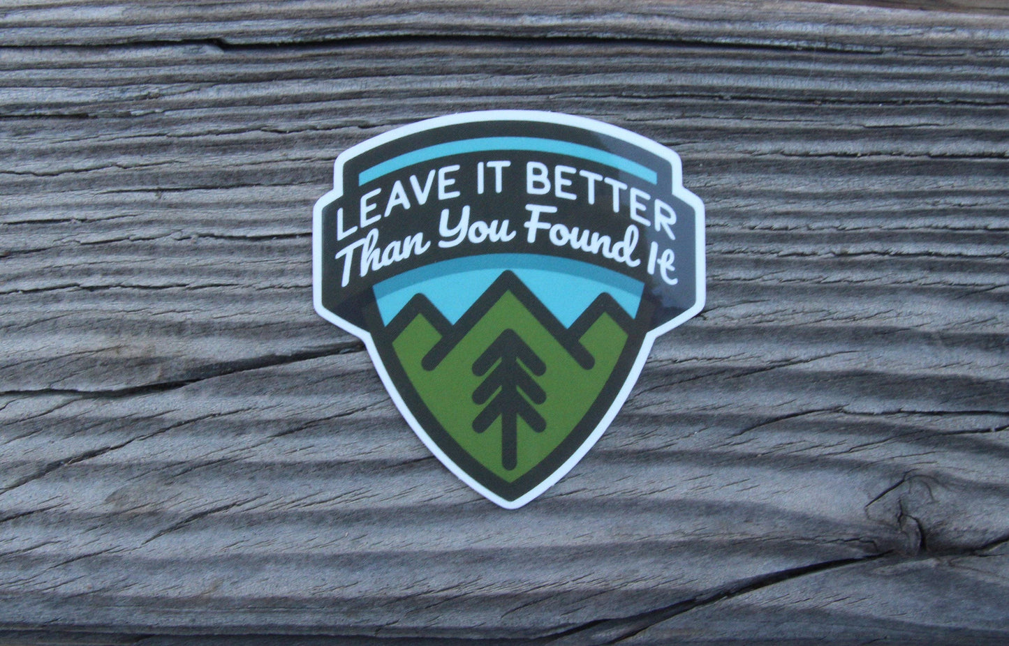 Leave it Better Sticker