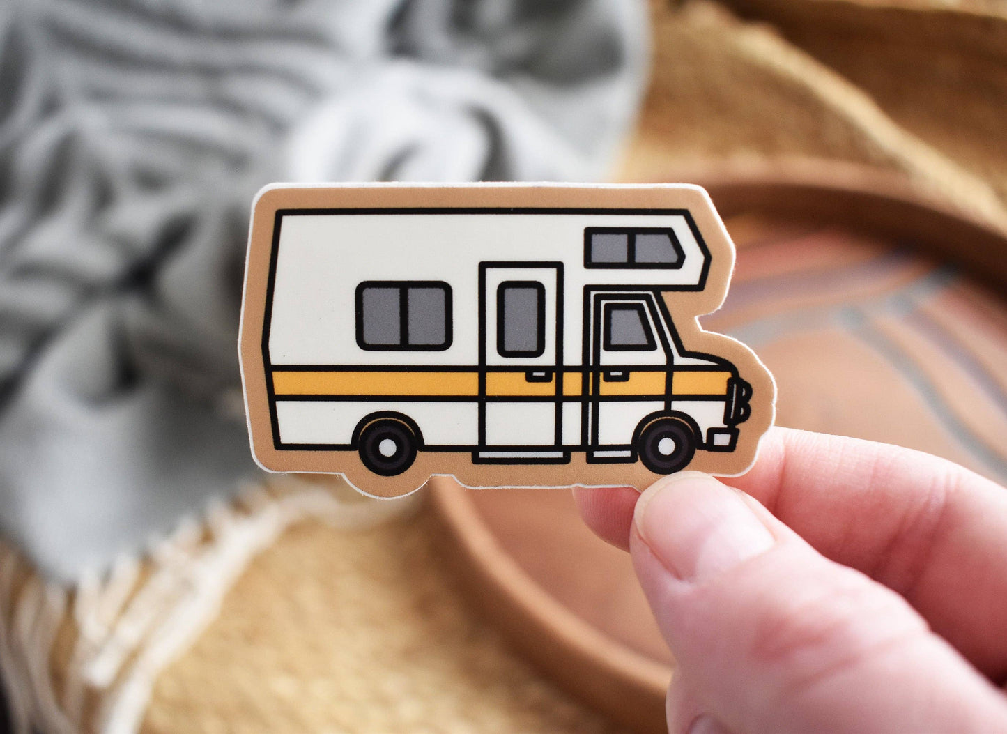 Wild North Co - Retro RV Sticker