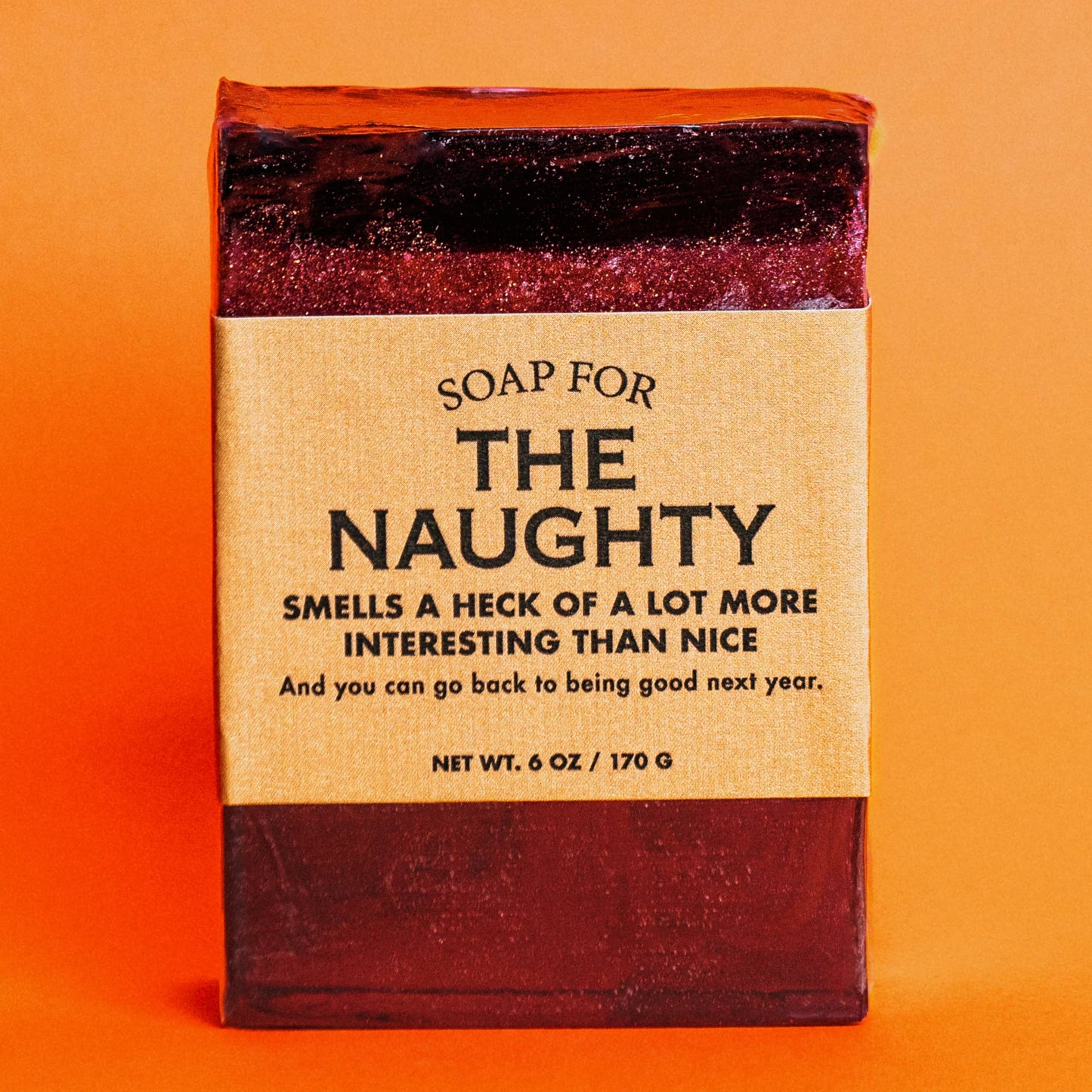 Soap for The Naughty |