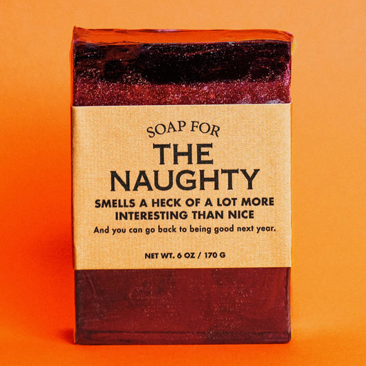 Soap for The Naughty |