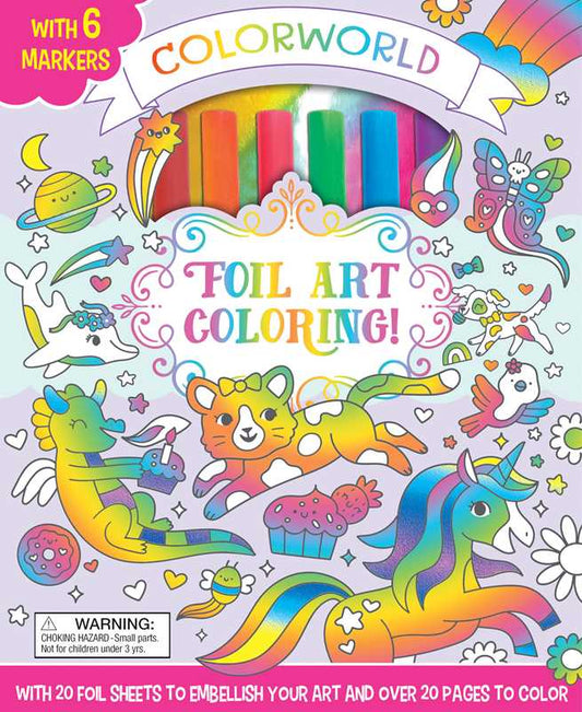 Foil Art Coloring