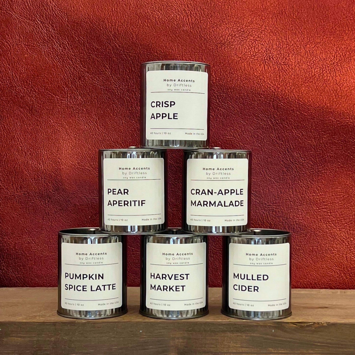 Pumpkin Spice Latte Fall Farmhouse Soy Candles - Fall Decor