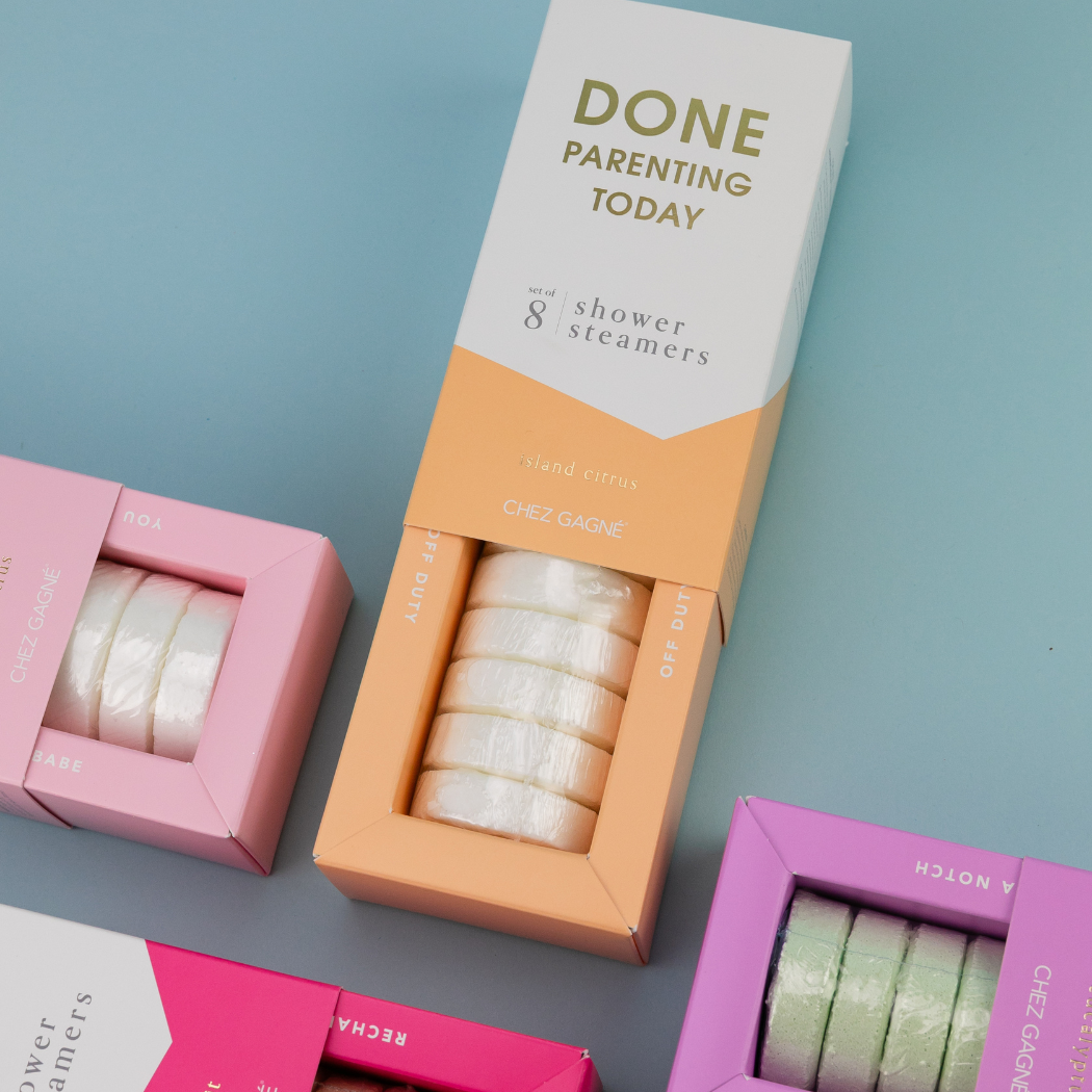 Done Parenting Aromatherapy Shower Steamers