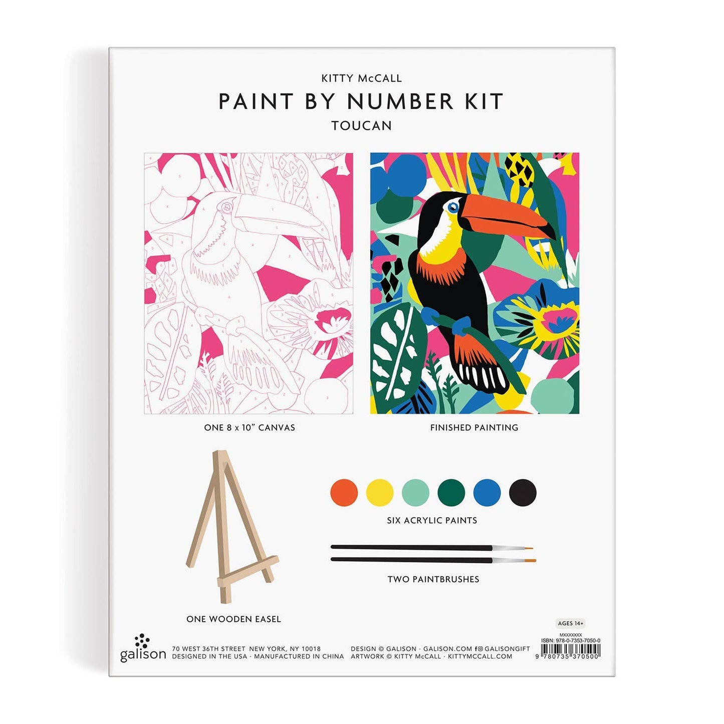 Paint By Number Kit