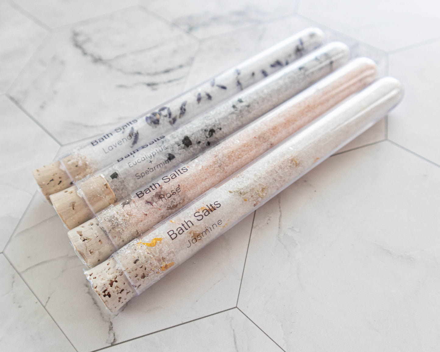 Bath Salt Test Tubes