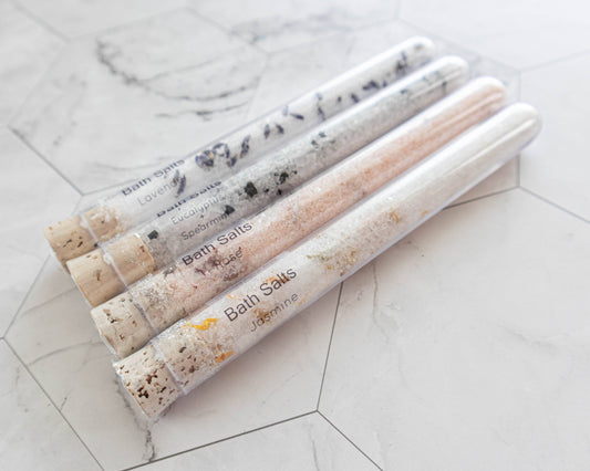Bath Salt Test Tubes