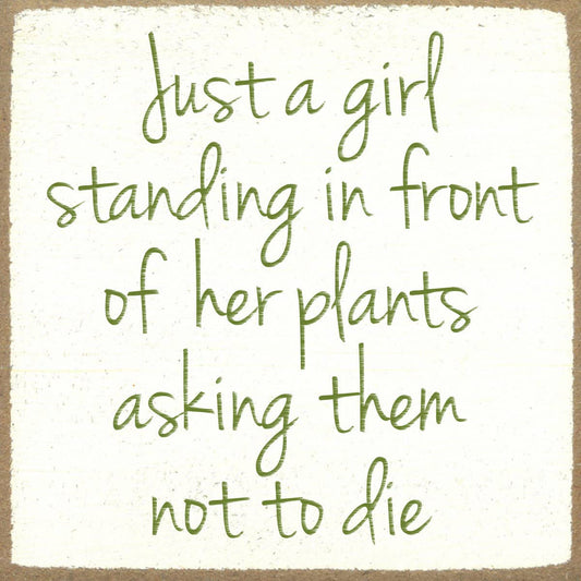 Just a girl