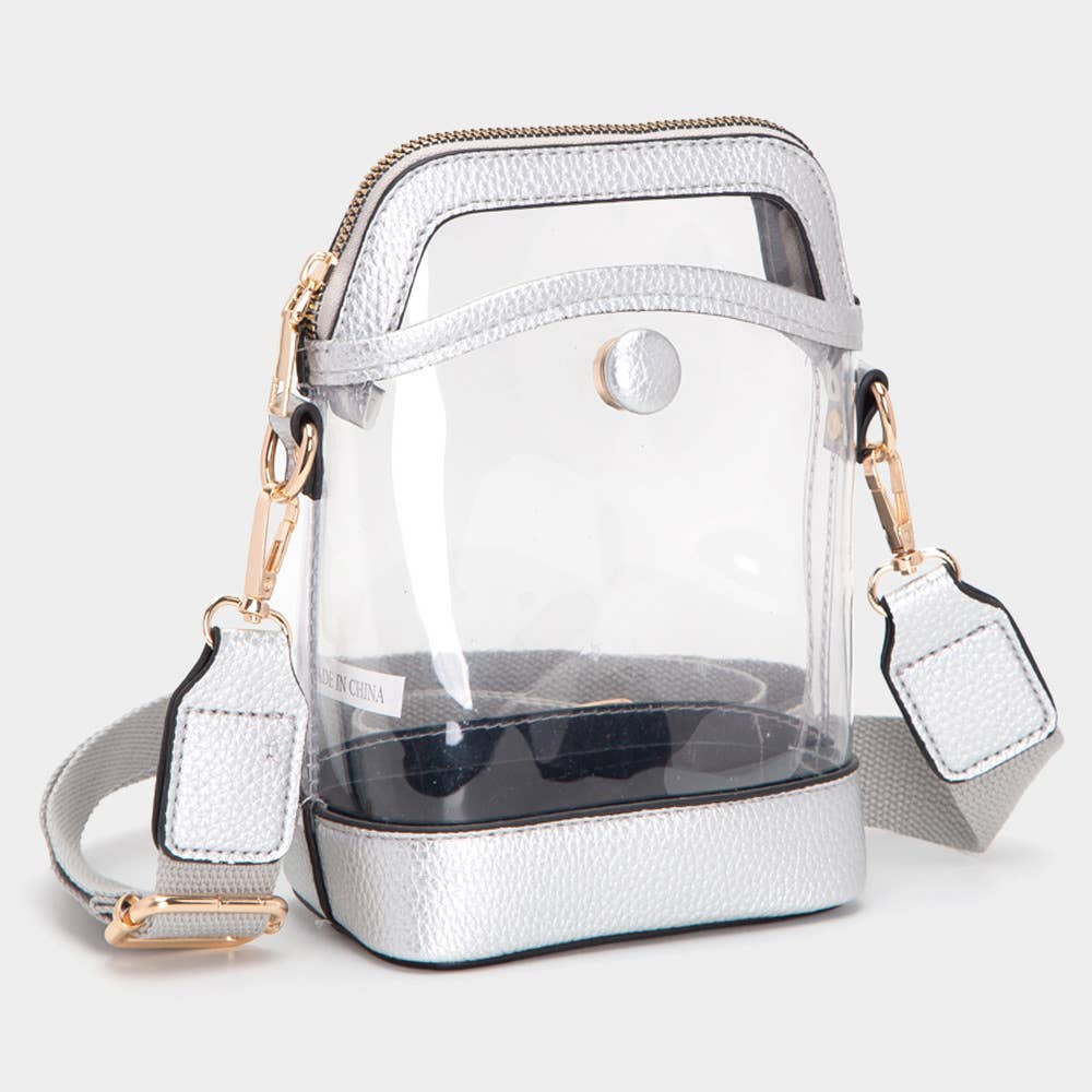 Transparent Crossbody Bag