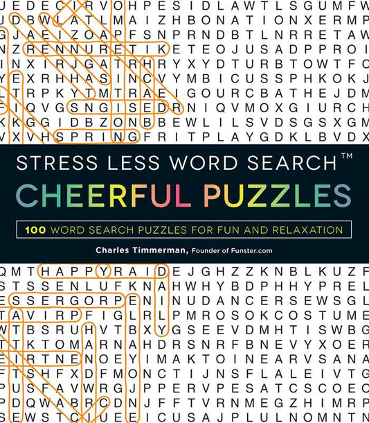 Stress Less Word Search