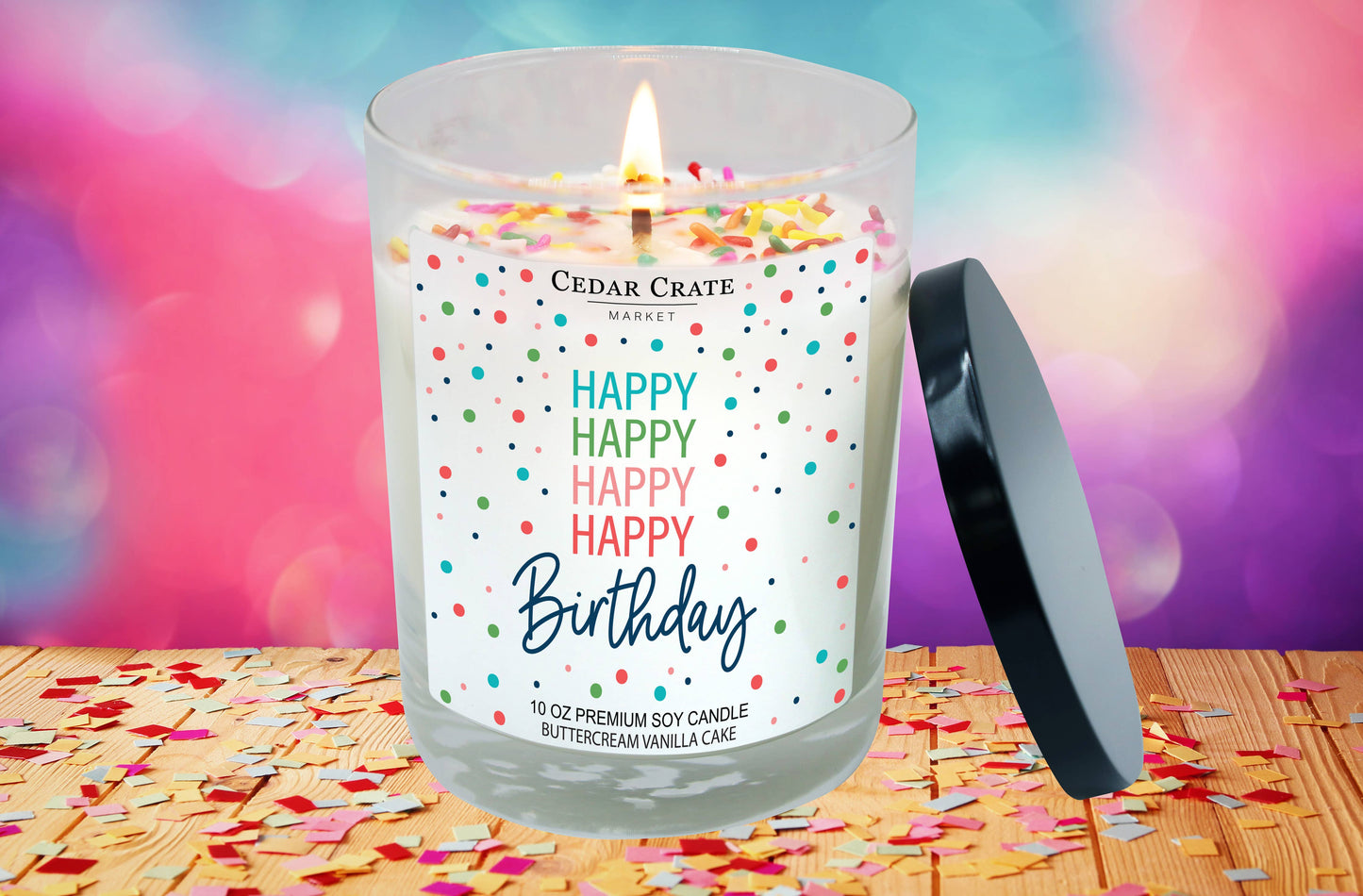 Happy Birthday Candle