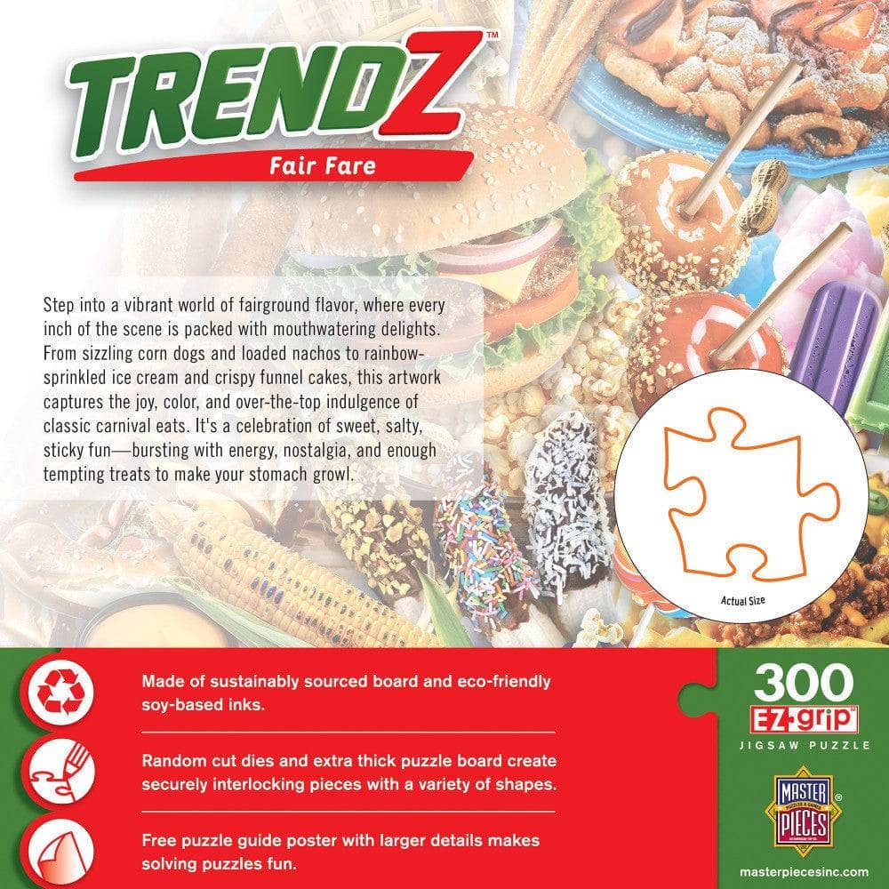 Fair Fare 300 Piece EZ Grip Jigsaw Puzzle