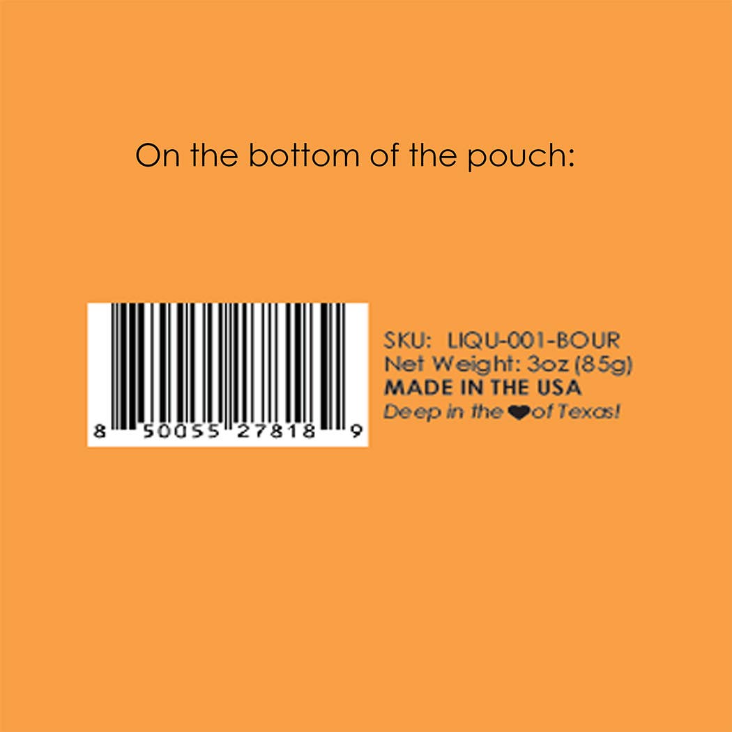 Liquor-Paired Trail Mix - Bourbon