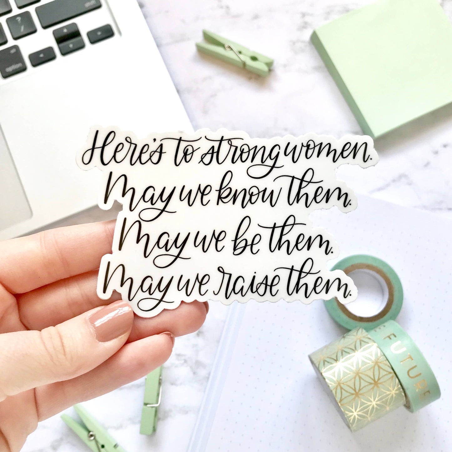 Here's to Strong Women