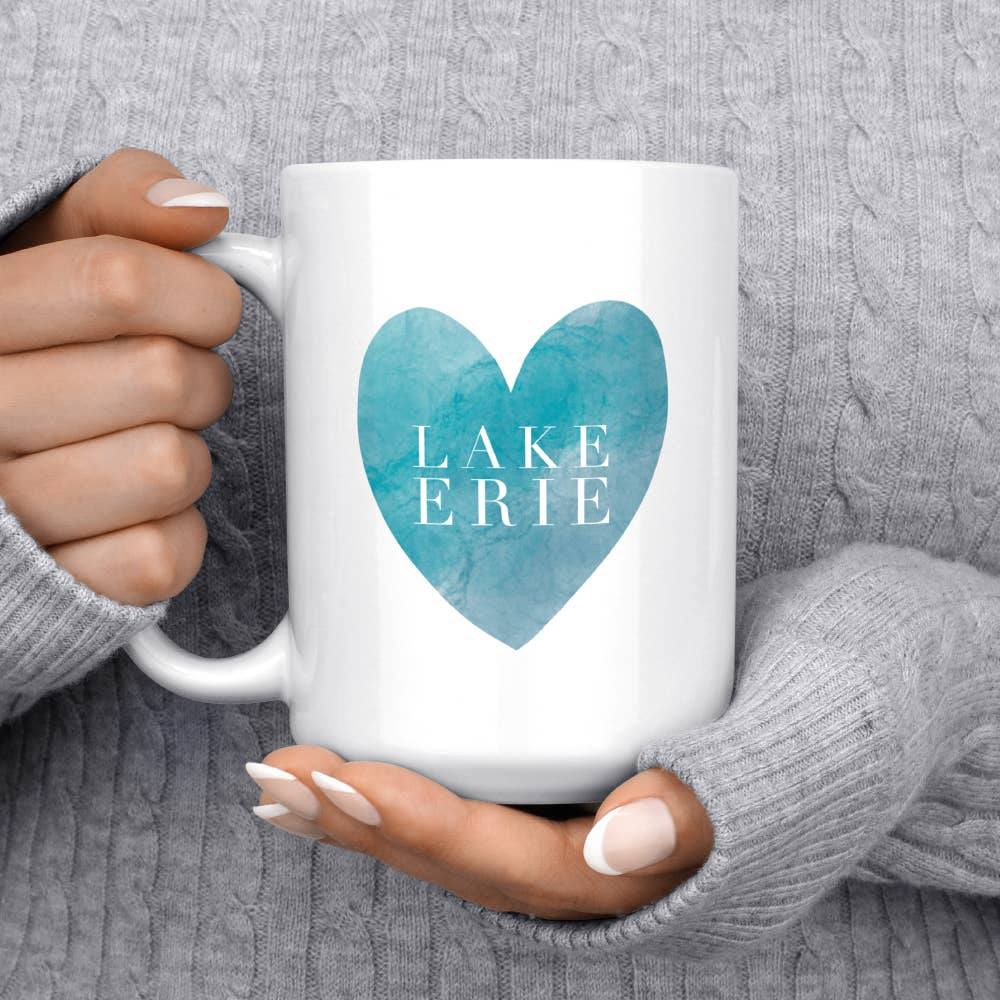 HeartDeep Creek Lake Mug