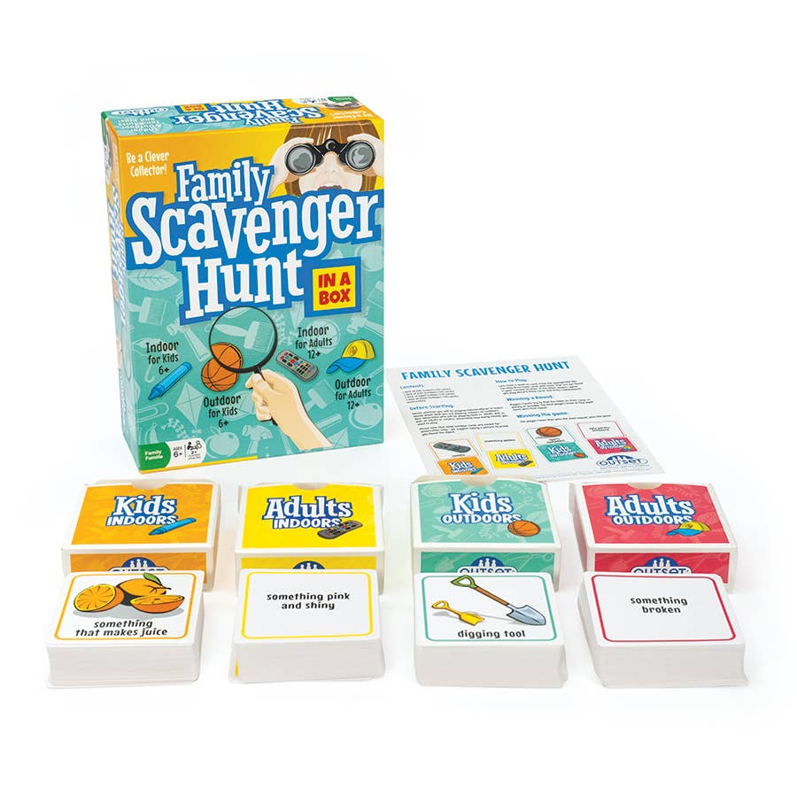 Family Scavenger Hunt Game