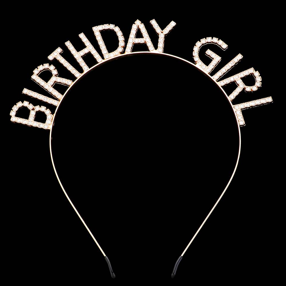 Birthday Girl Headband