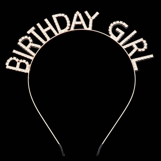 Birthday Girl Headband