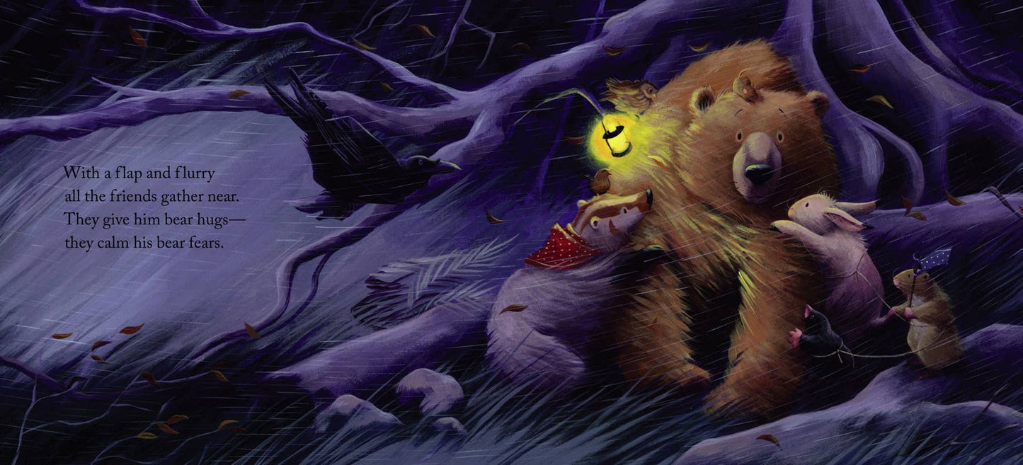 Bear Feels Scared