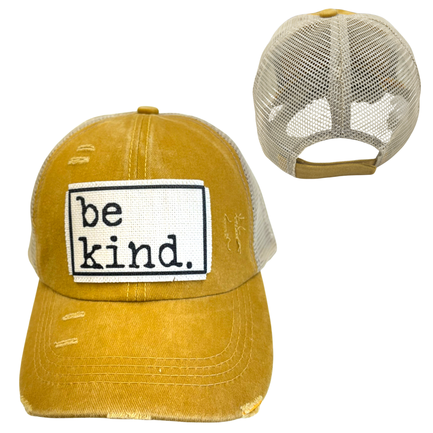 dkhandmade - BE KIND HAT