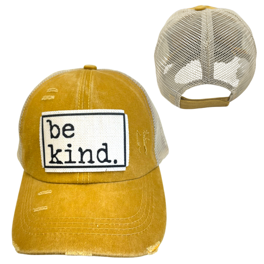 dkhandmade - BE KIND HAT