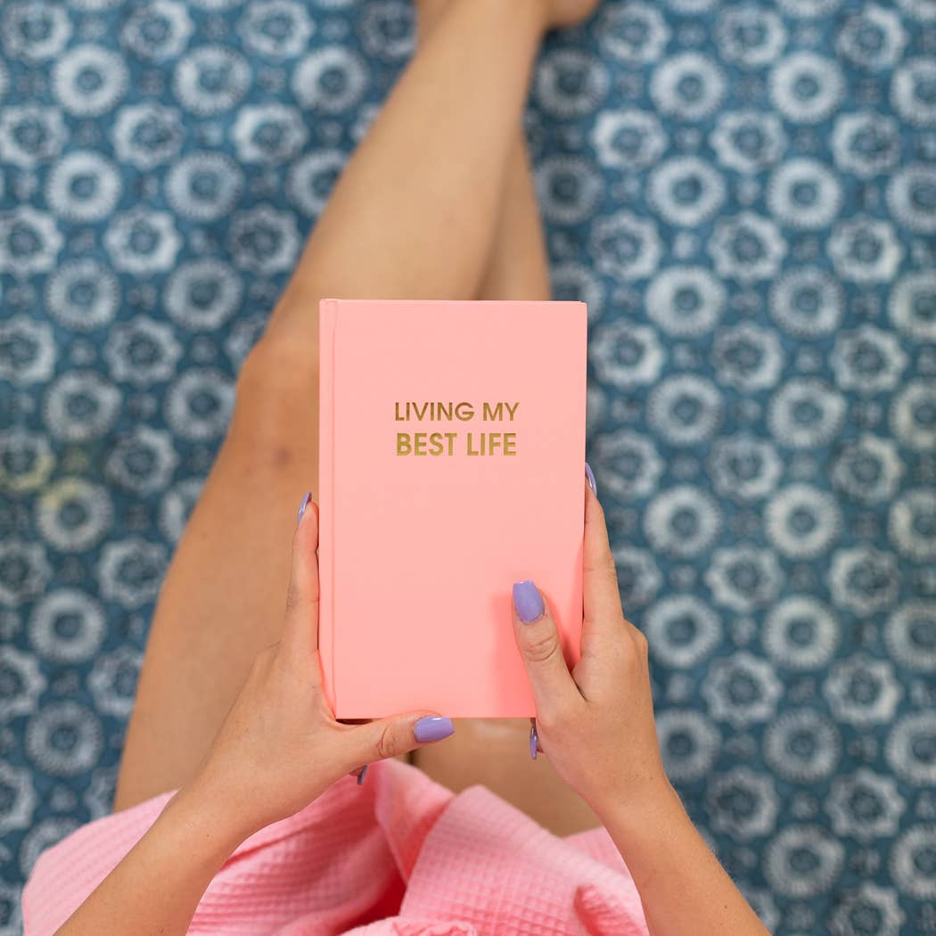 Living My Best Life - Hardcover Daily Journal