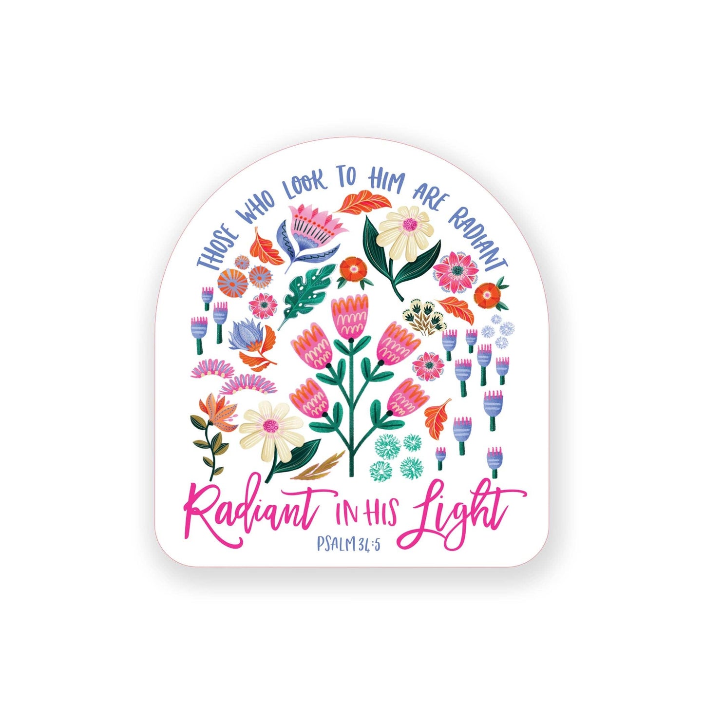 Vinyl Magnet- Those Who Look To Him