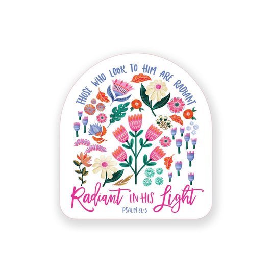Vinyl Magnet- Those Who Look To Him