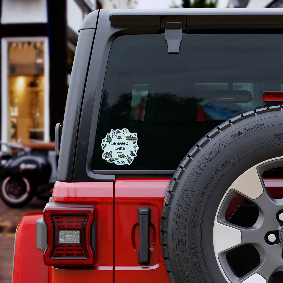 Deep Creek Lake Maryland sticker