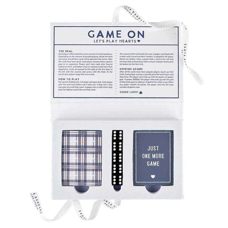 Face to Face Cards + Dice Book Box