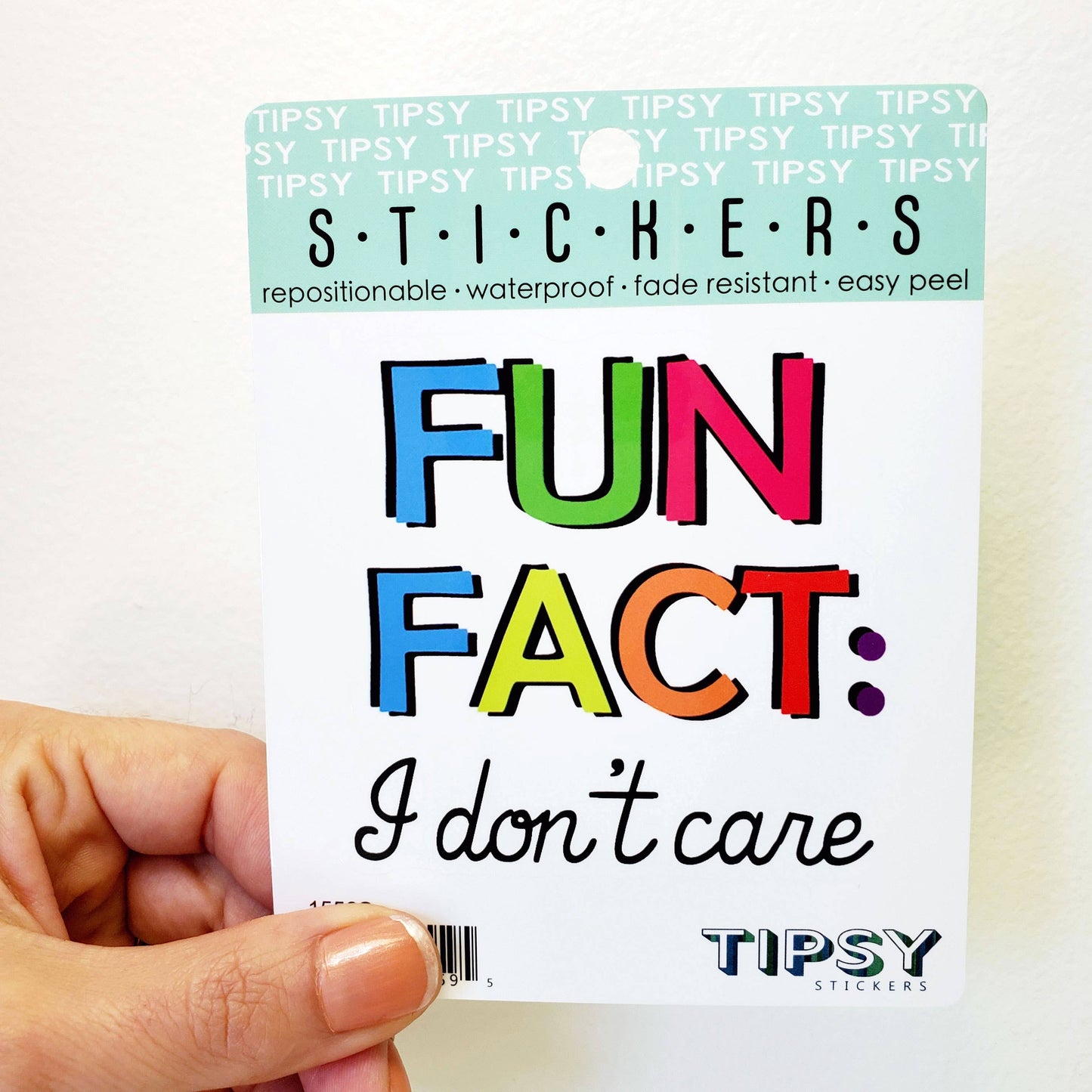 Sticker | Fun fact