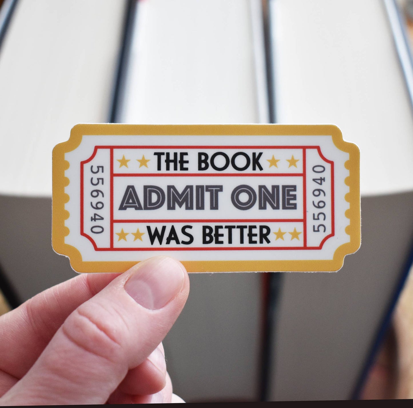 Wild North Co - The Book Was Better Sticker