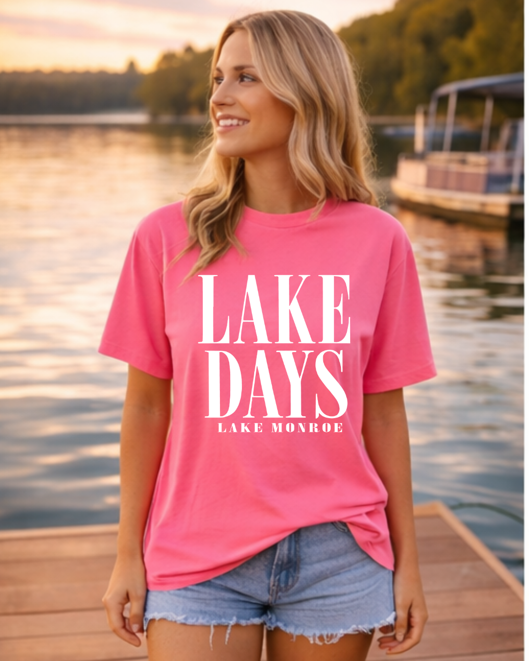 Lake Days Shirts