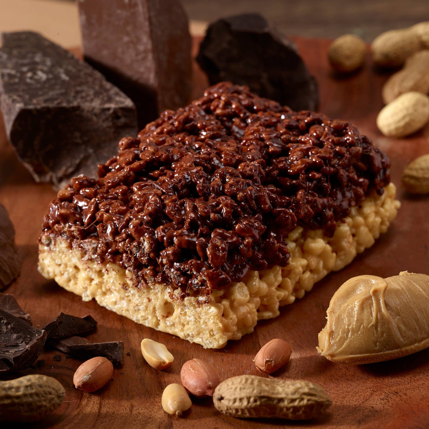 Peanut Butter Cup Crispie Treat