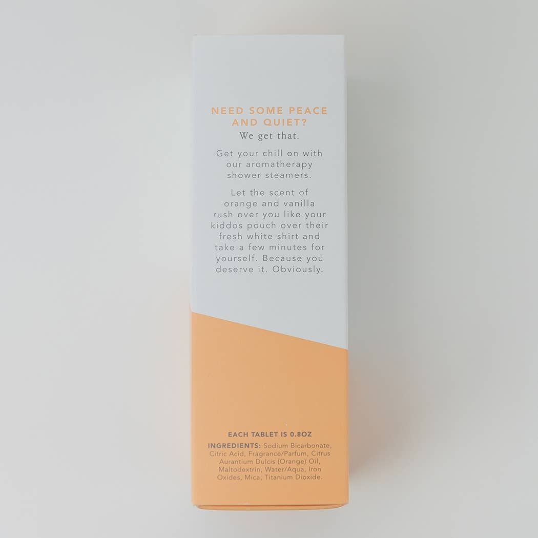 Done Parenting Today Shower Steamers-Orange Vanilla