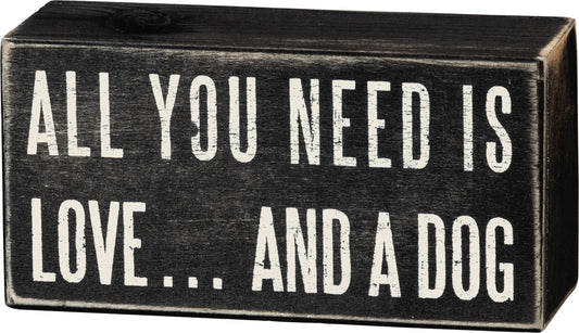 All You Need Is Love And A Dog Box