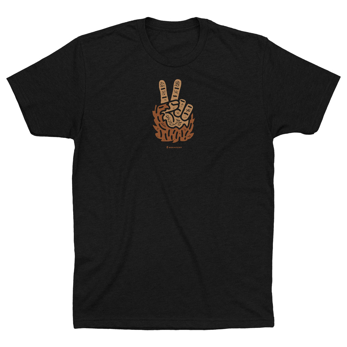 Bigfoot Peace T-Shirt