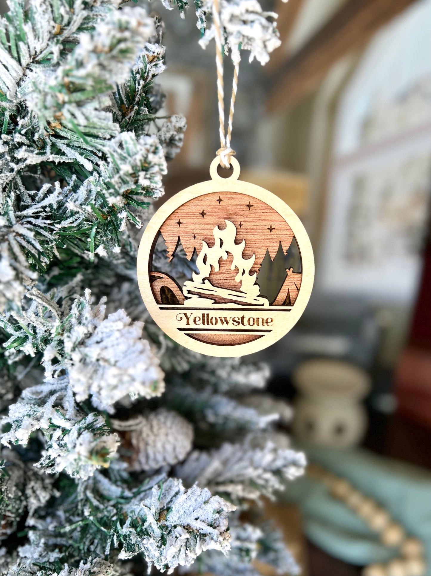 DCL Fire Pit Ornament