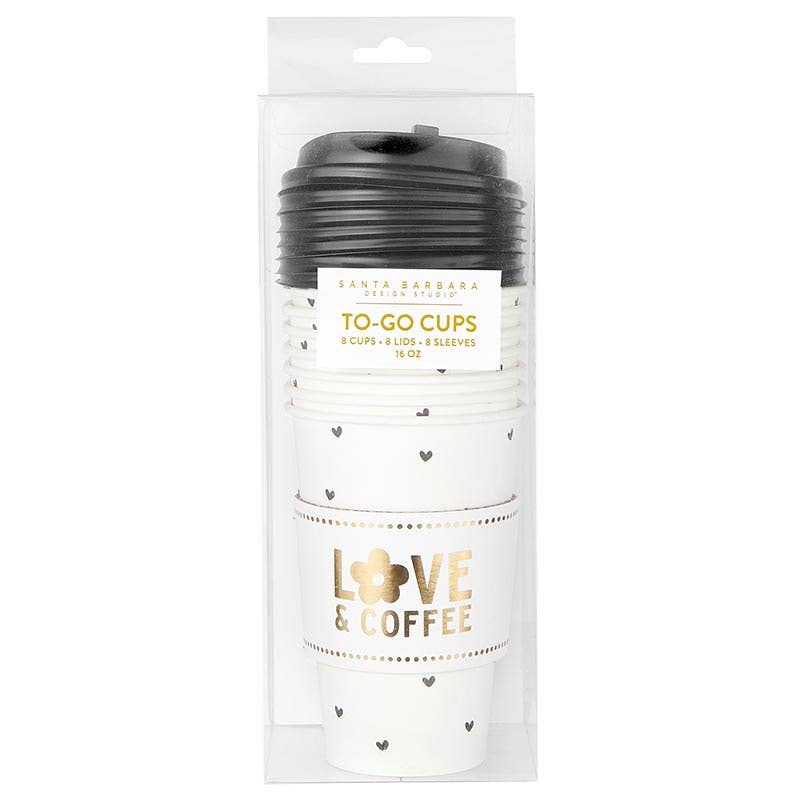 Paper To-Go Cup Sets